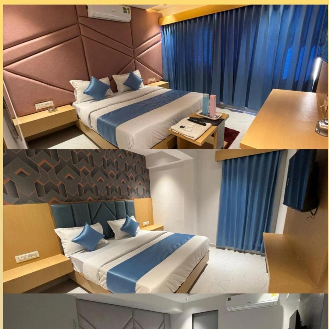Hotel Phoniex Ahmedabad Exteriör bild